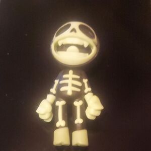Bonesy Superplastic X Gorillaz Figure. 2nd Most Valueable Of The Lot. Glows